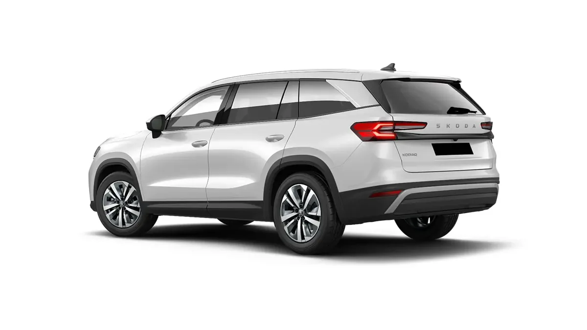 Škoda Kodiaq 2.0 TDI DSG Selection en renting — Interior