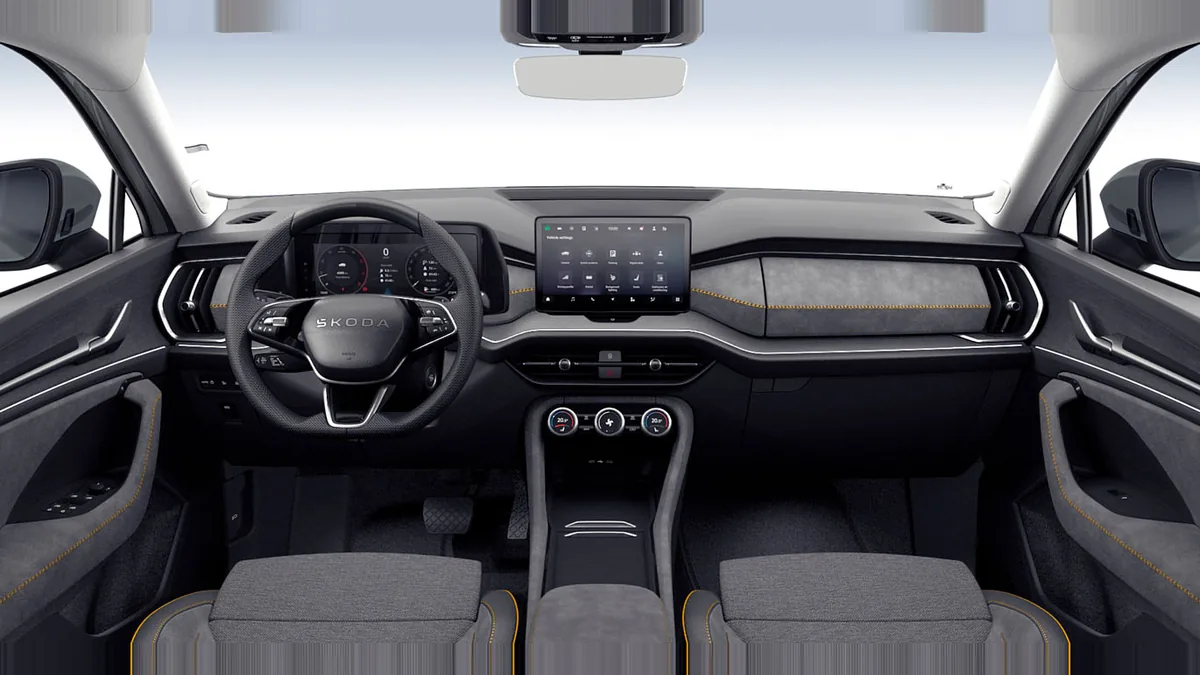 Škoda Kodiaq 2.0 TDI DSG Selection en renting — vista 8