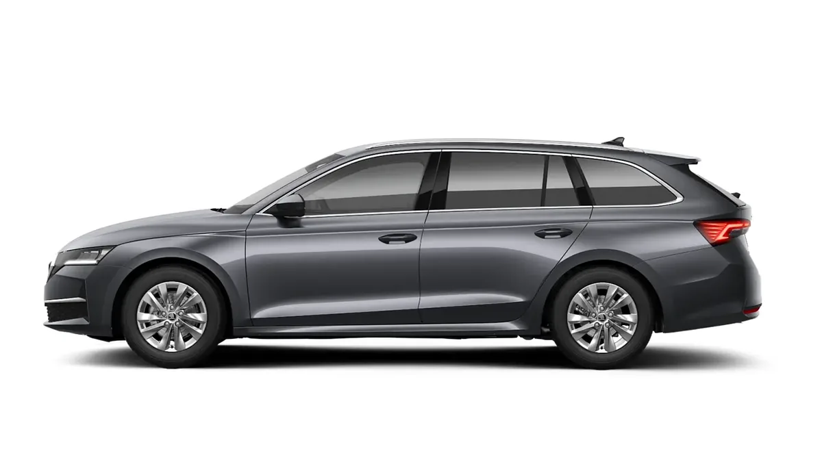 Škoda Octavia Combi 2.0 TDI DSG Selection en renting — Delantera