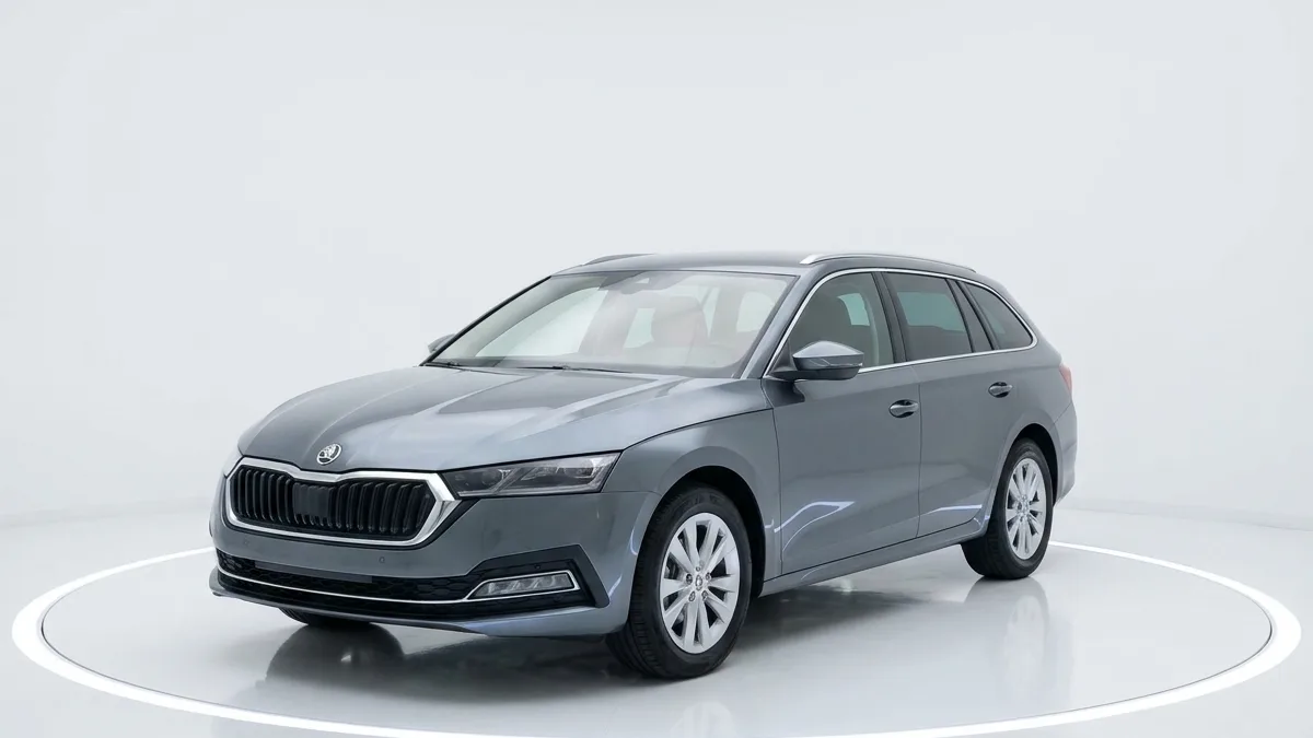 Škoda Octavia Combi 2.0 TDI DSG Selection en renting