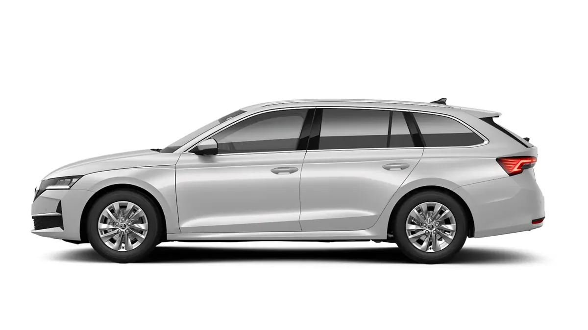 Škoda Octavia Combi Selection 2.0 TDI 150CV DSG 7vel en renting — Lateral