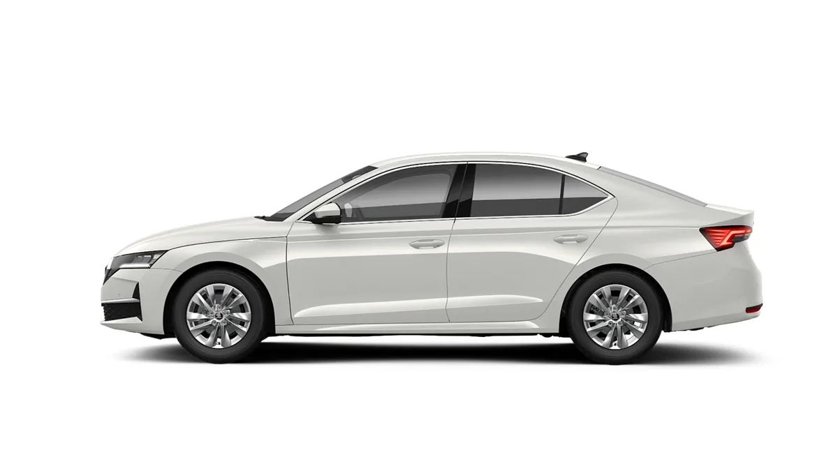 Škoda Octavia Limo Selection 2.0 TDI 150CV DSG 7vel en renting — Lateral