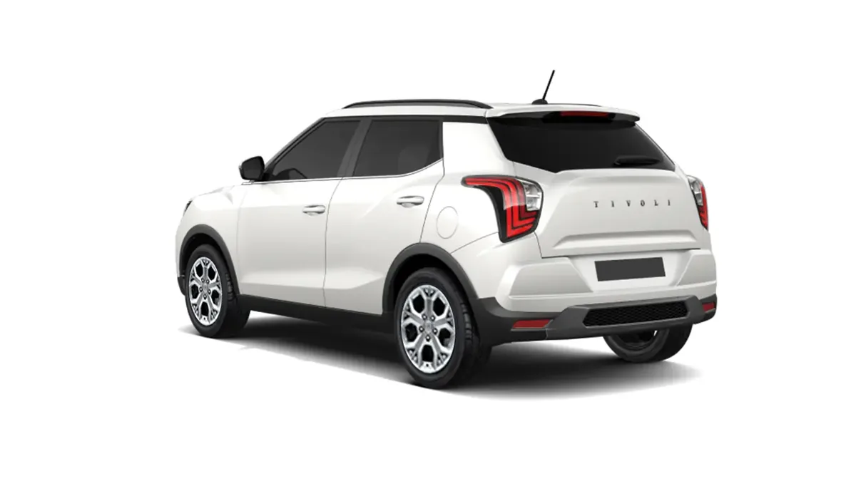 KGM Tívoli G15 Urban Plus 4x2 en renting — vista 6