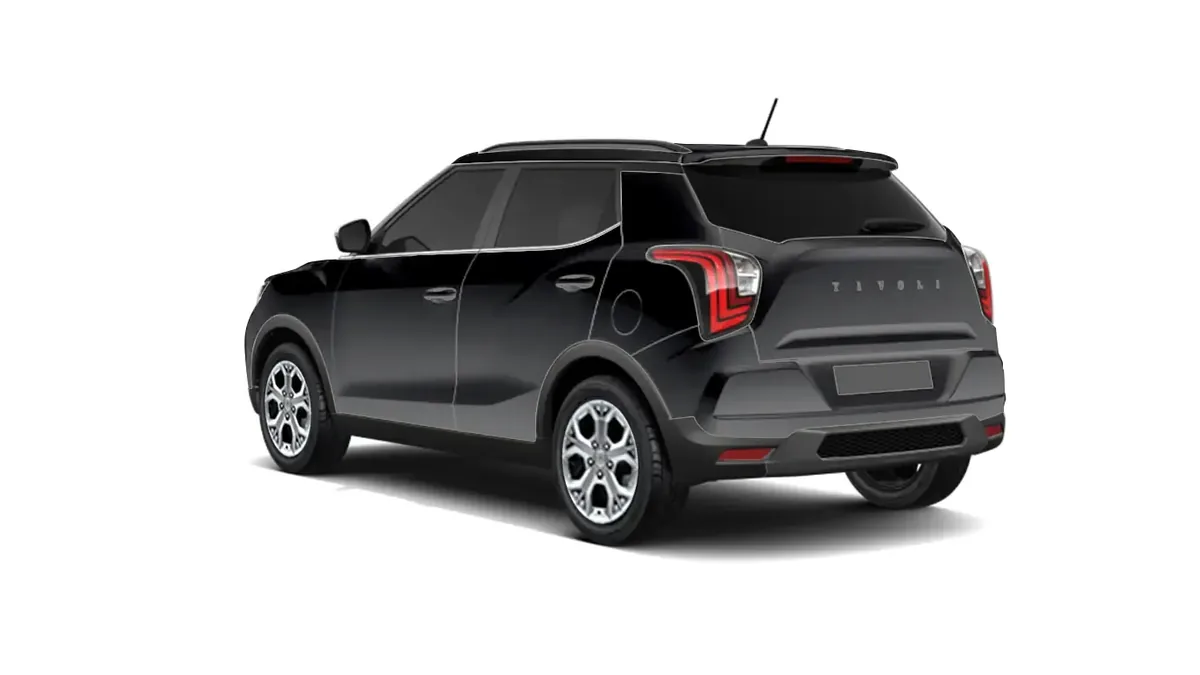 KGM Tívoli G15 Urban Plus 4x2 en renting — vista 8