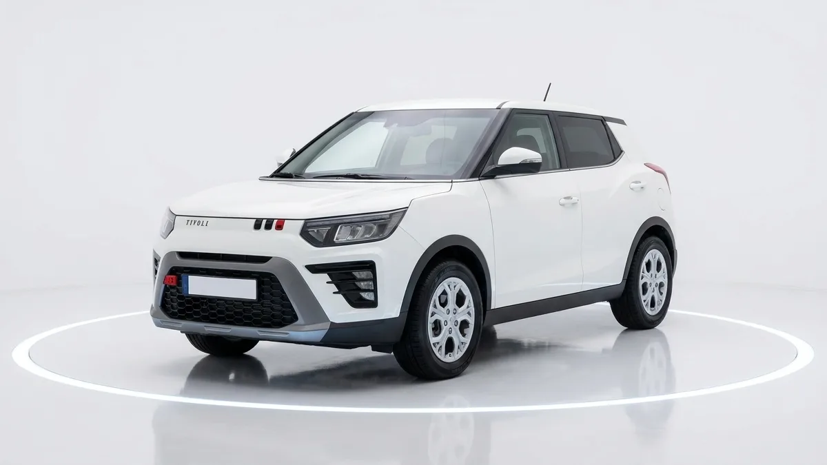 KGM Tívoli G15 Urban Plus 4x2 en renting
