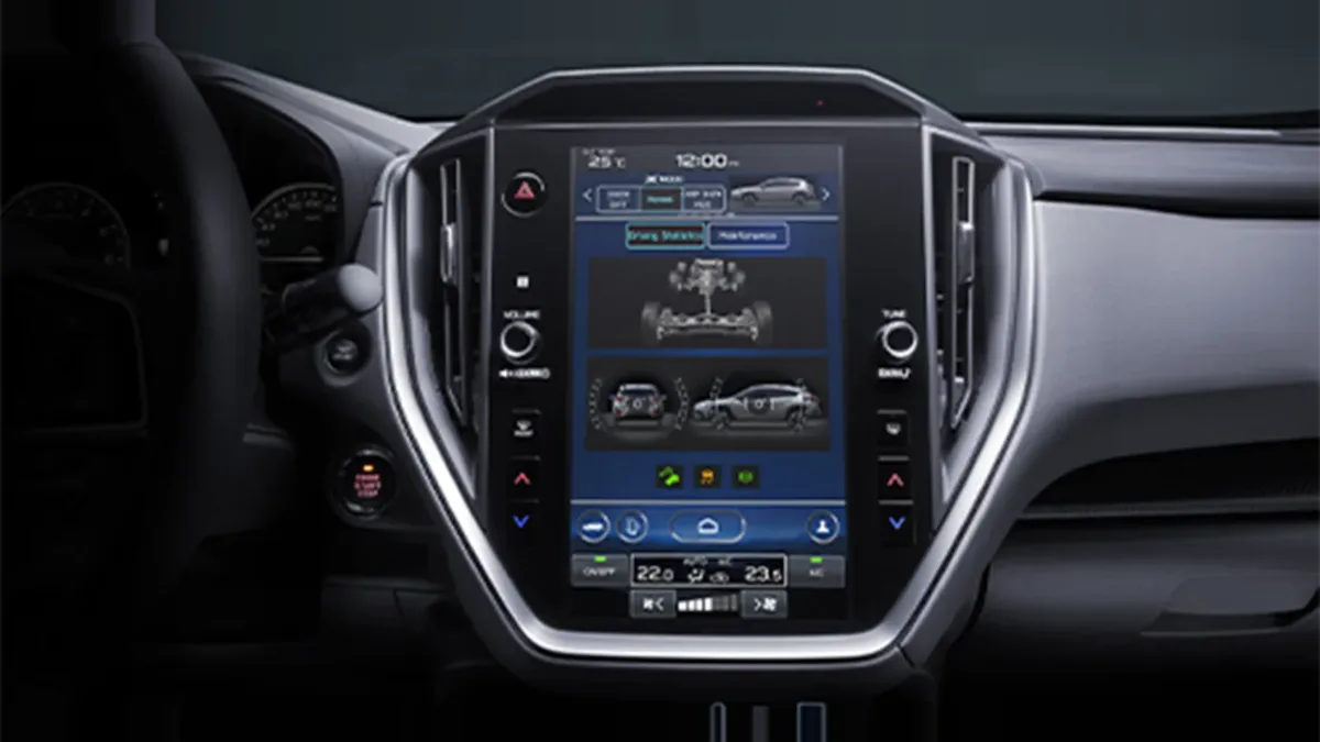 Subaru Crosstrek 2.0i Hybrid Field CVT en renting — vista 7