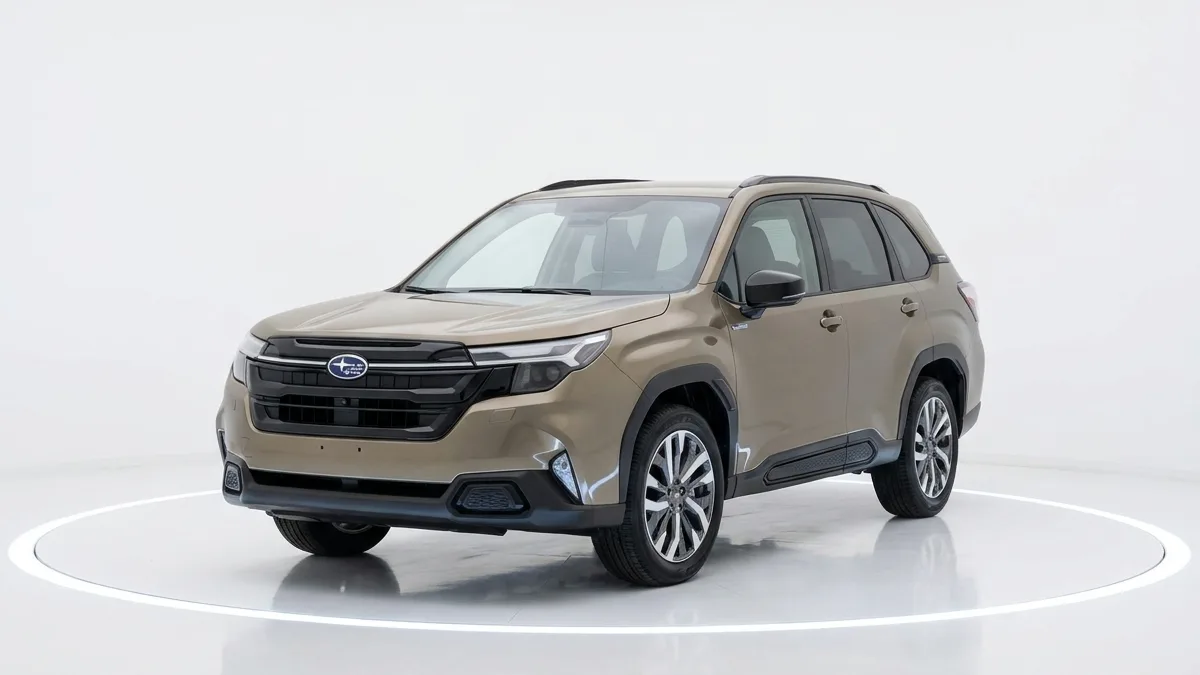 Subaru Forester 2.0i Hybrid Field CVT en renting