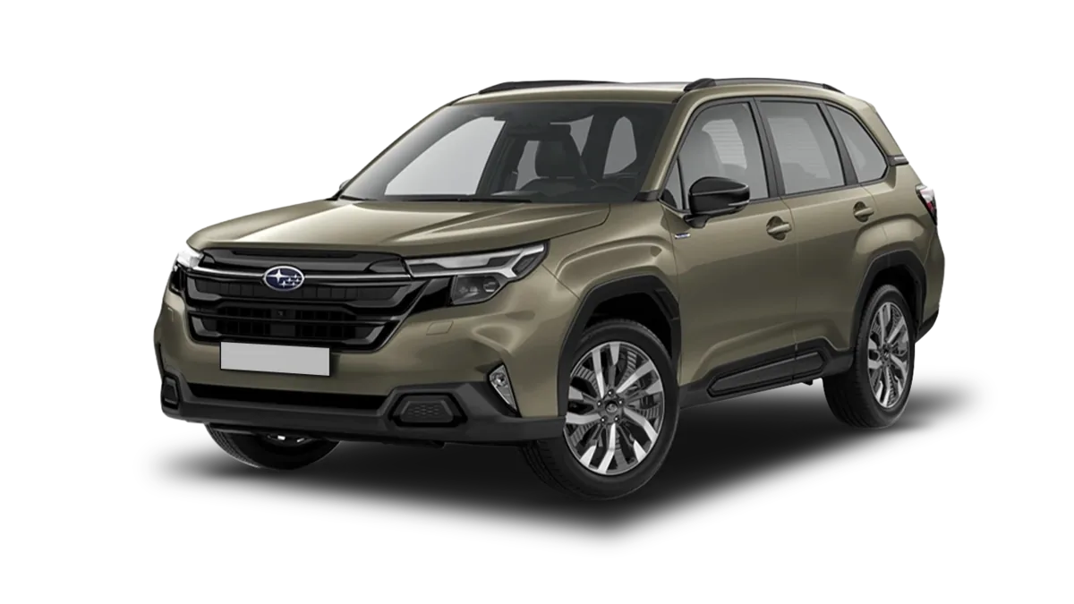 Subaru Forester 2.0i Hybrid Field CVT en renting — Lateral