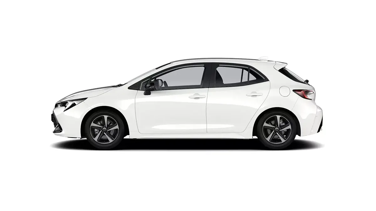 Toyota Corolla 140H Active en renting — Trasera