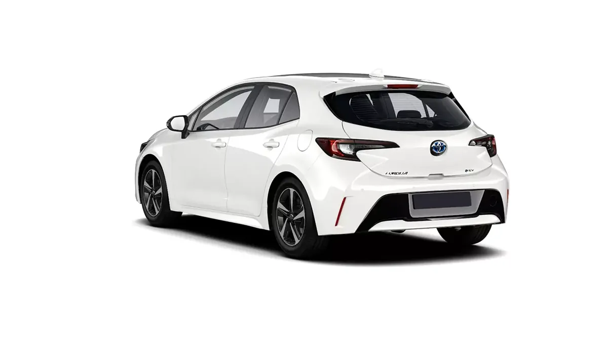 Toyota Corolla 140H Active en renting — Delantera