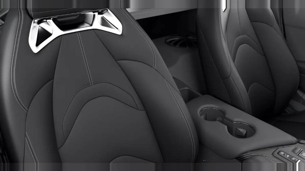 Toyota GR Supra 3.0T 250kW (340CV) Performance AT8 en renting — Interior