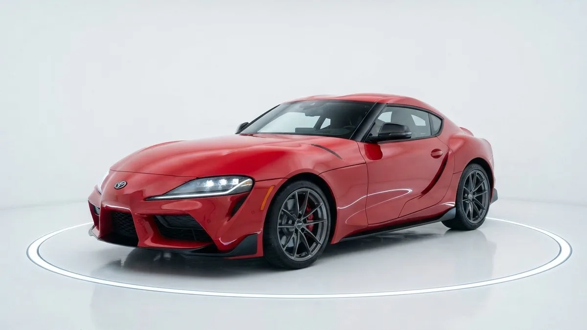 Toyota GR Supra 3.0T 250kW (340CV) Performance AT8 en renting