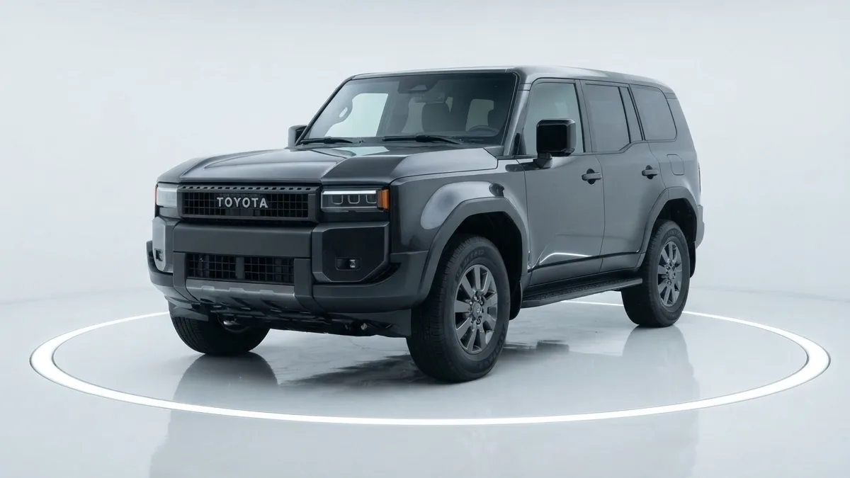 Toyota Land Cruiser 250 Hybrid 48V VX en renting
