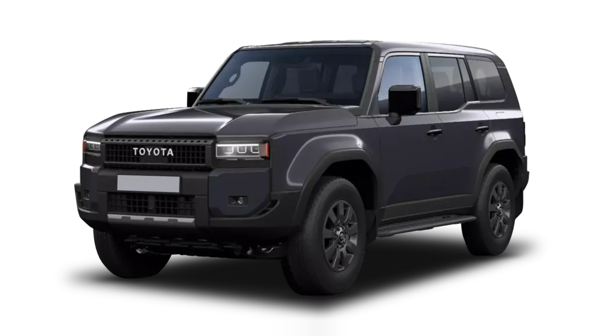 Toyota Land Cruiser 250 Hybrid 48V VX en renting — Lateral