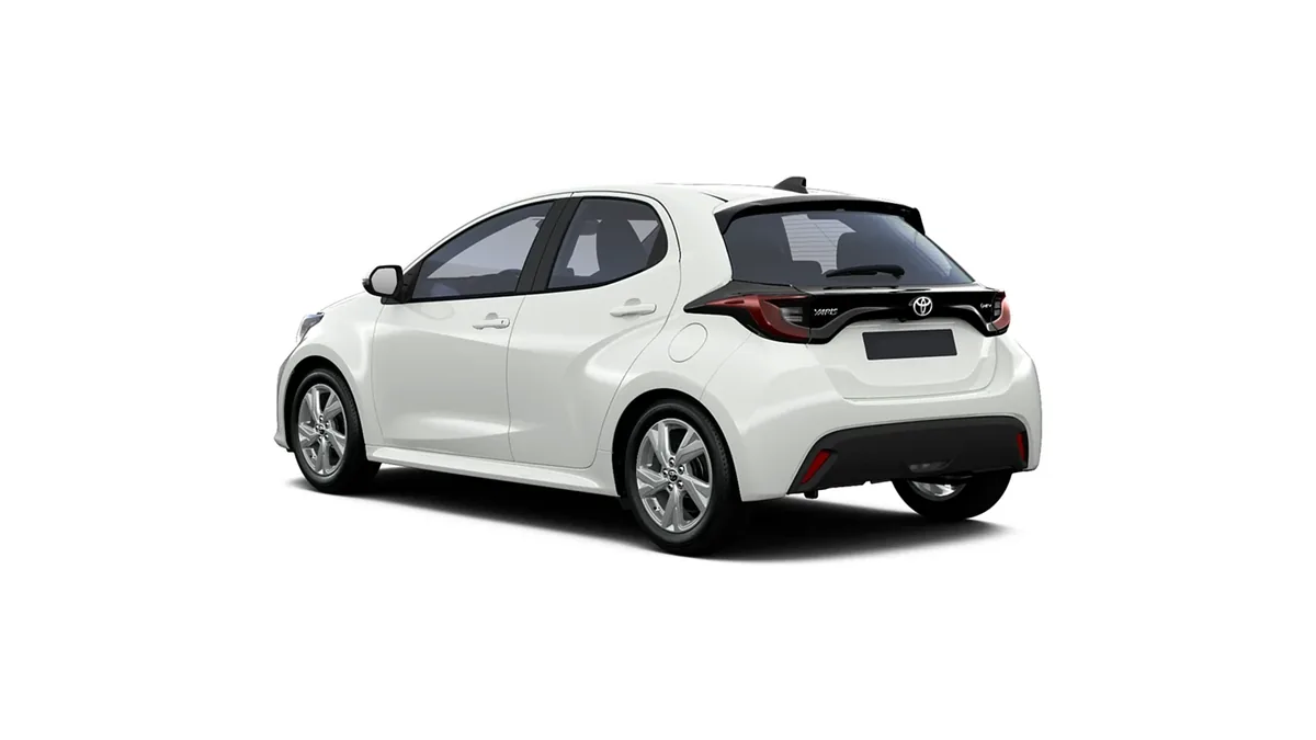 Toyota Yaris 120H 116CV Active en renting — vista 12