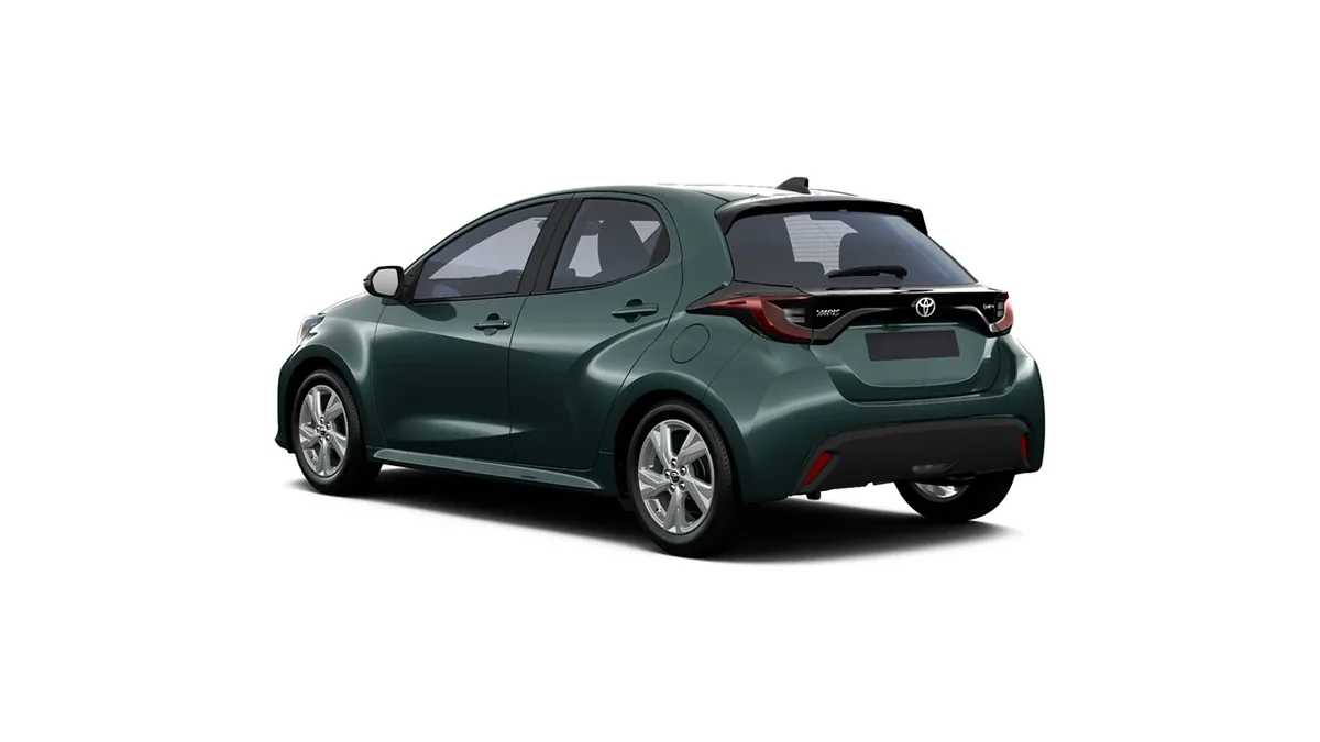 Toyota Yaris 120H 116CV Active en renting — vista 18