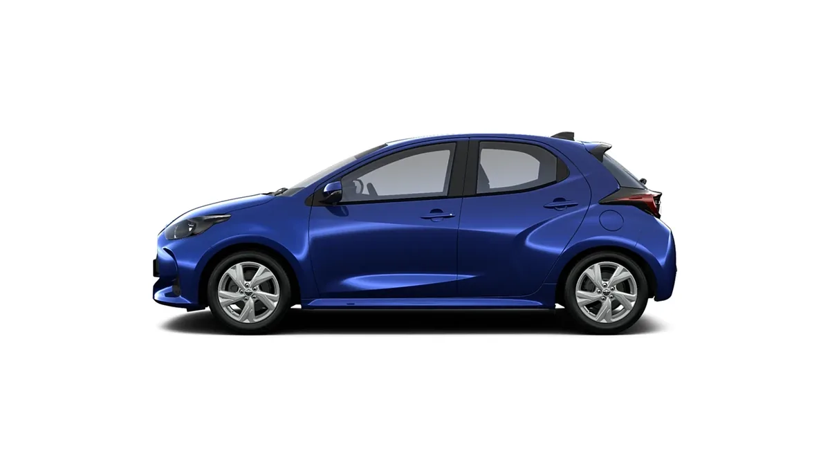 Toyota Yaris 120H 116CV Active en renting — Trasera