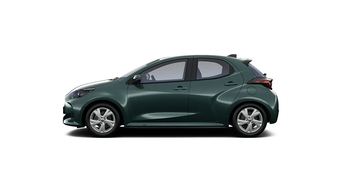 Toyota Yaris 120H 116CV Active en renting — vista 10