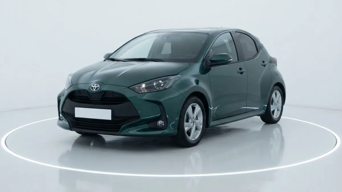 Toyota Yaris 120H 116CV Active en renting