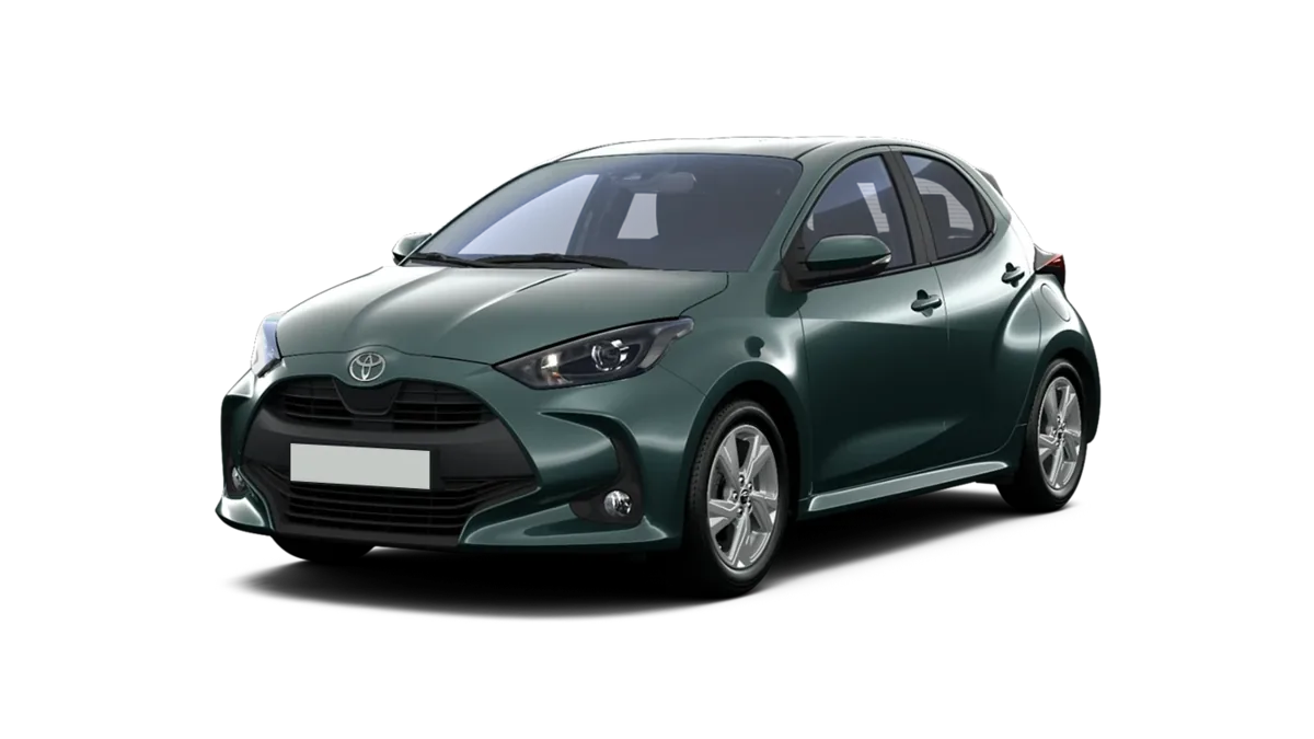 Toyota Yaris 120H 116CV Active en renting — Lateral