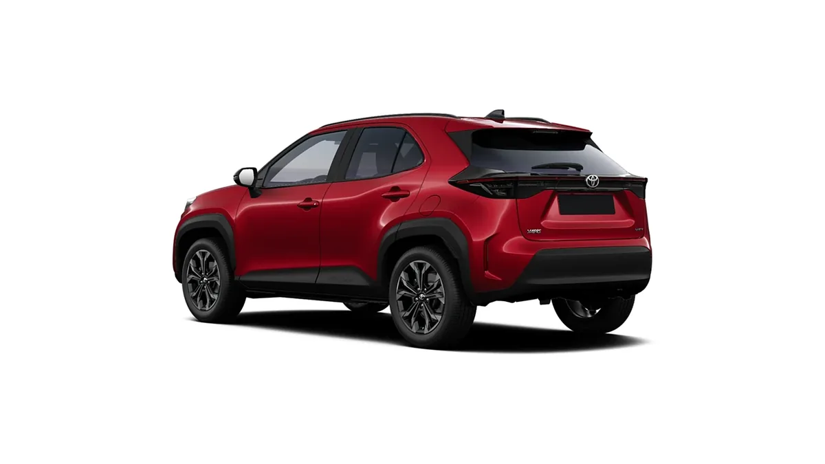Toyota Yaris Cross 130H e-CVT 5P Active en renting — vista 13