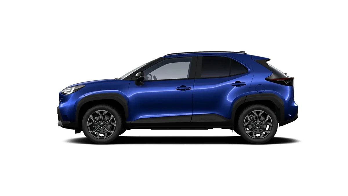 Toyota Yaris Cross 130H e-CVT 5P Active en renting — Trasera