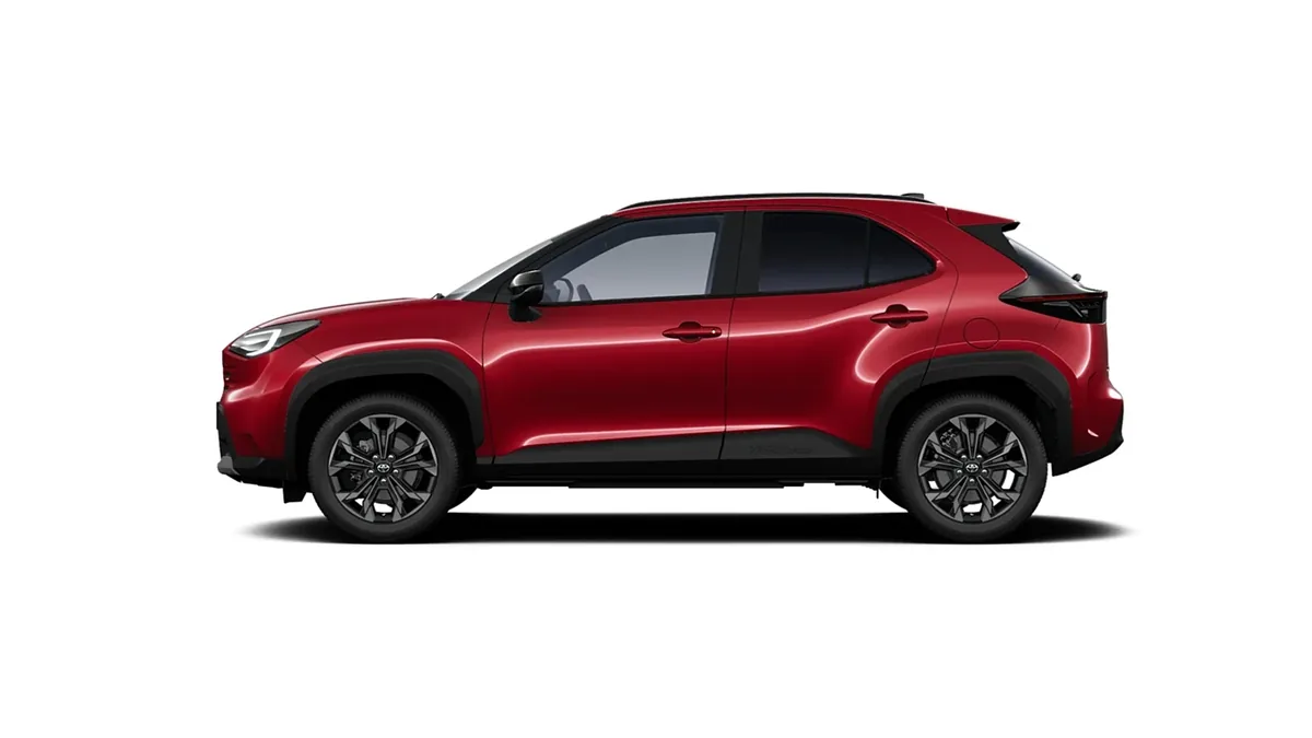 Toyota Yaris Cross 130H e-CVT 5P Active en renting — vista 7