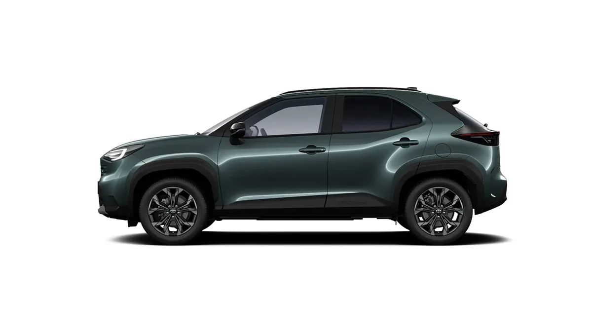 Toyota Yaris Cross 130H e-CVT 5P Active en renting — vista 8