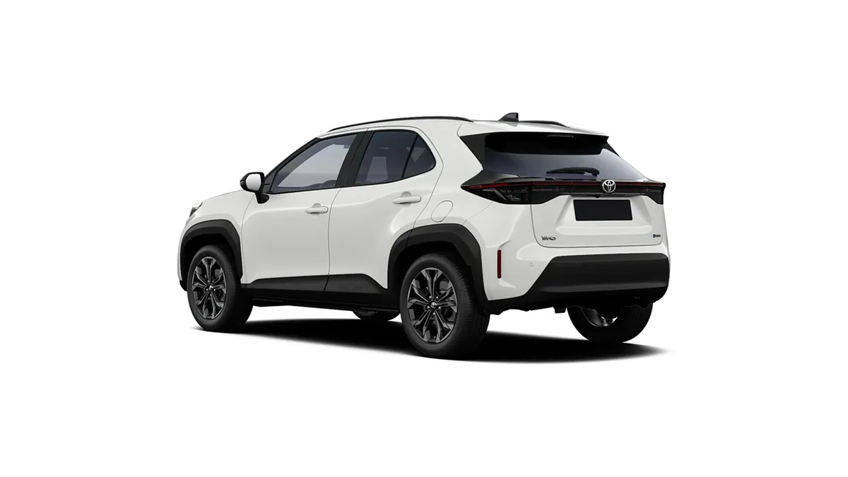 Toyota Yaris Cross 130H e-CVT 5P Active en renting — vista 10