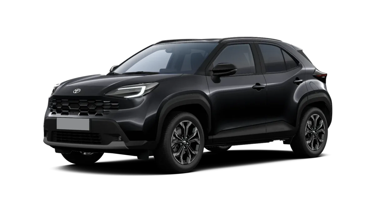 Toyota Yaris Cross 130H e-CVT 5P Active en renting — Lateral