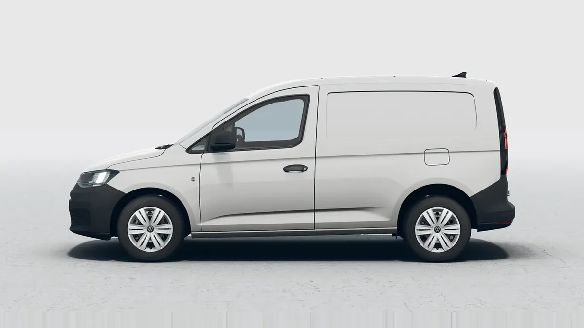 Volkswagen Caddy Fresh Van 2.0 TDI 75kW (102CV) 6vel. - ISOTERMO en renting — Trasera