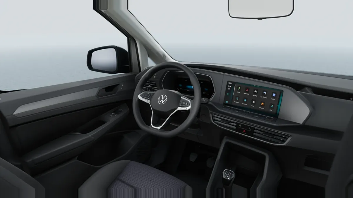 Volkswagen Caddy Fresh Van 2.0 TDI 75kW (102CV) 6vel. - ISOTERMO en renting — Interior