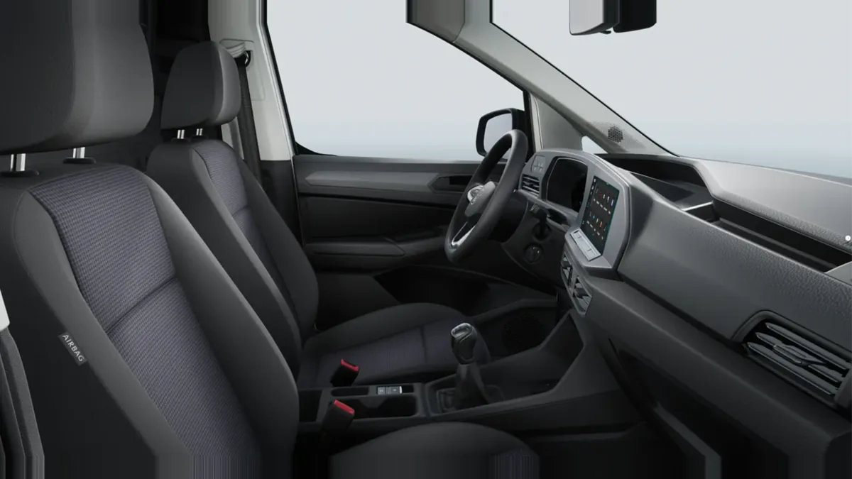 Volkswagen Caddy Fresh Van 2.0 TDI 75kW (102CV) 6vel. - ISOTERMO en renting — vista 6