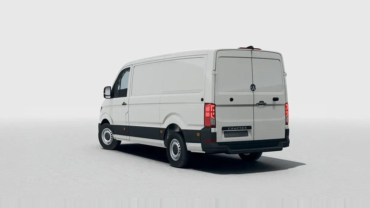 Volkswagen Crafter 35 Fresh Van BM L3 2.0 TDI FWD 103kW (140CV)  - ISOTERMO en renting — Delantera