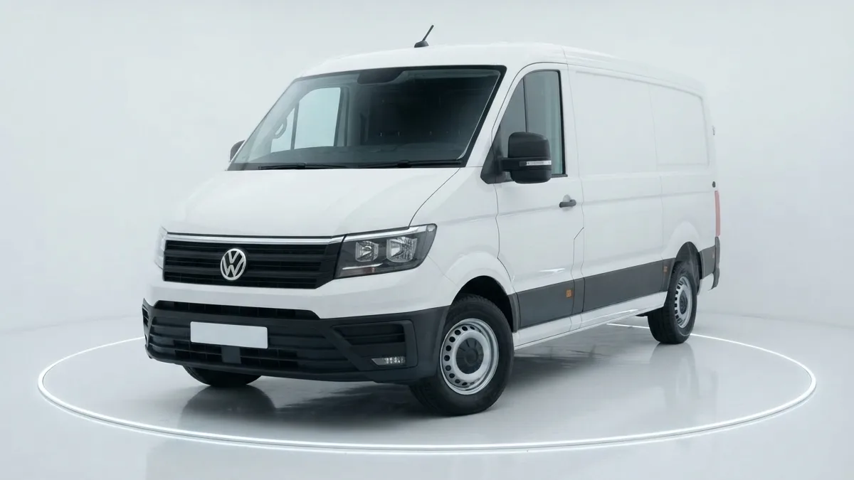 Volkswagen Crafter 35 Fresh Van BM L3 2.0 TDI FWD 103kW (140CV)  - ISOTERMO en renting