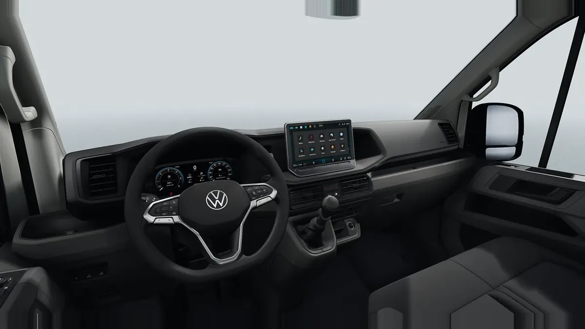 Volkswagen Crafter 35 Furgón BL TA L4H3 2.0 TDI 103kW (140CV) - ISOTERMO en renting — Interior
