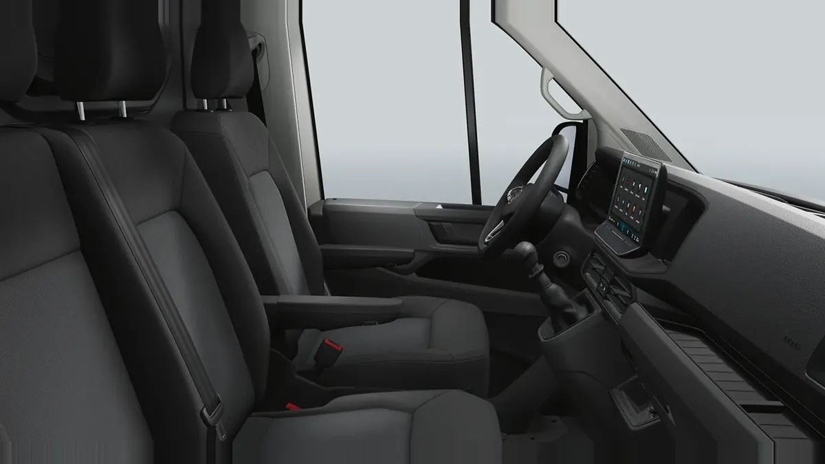 Volkswagen Crafter 35 Furgón BL TA L4H3 2.0 TDI 103kW (140CV) - ISOTERMO en renting — vista 6