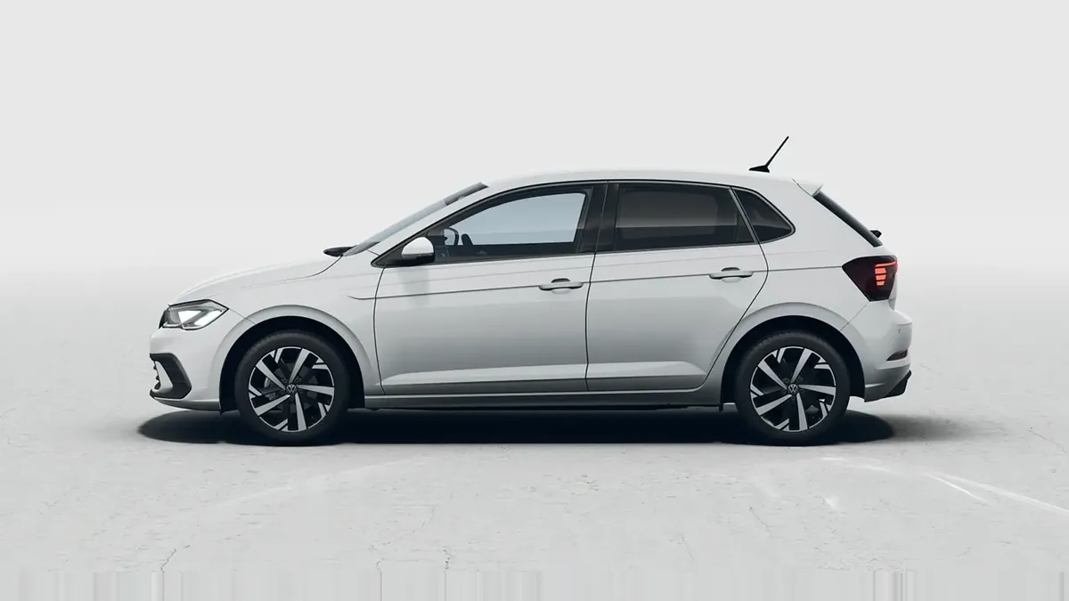 Volkswagen Polo Más 1.0 TSI 70kW (95CV) DSG en renting — Trasera