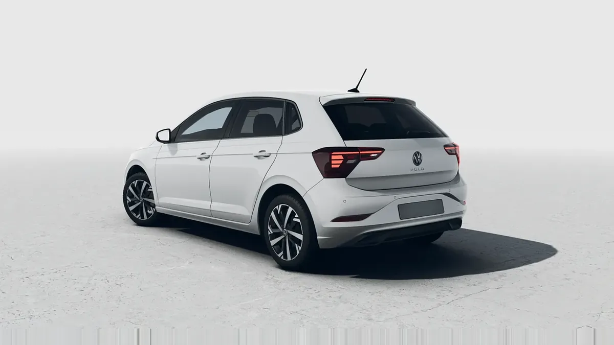 Volkswagen Polo Más 1.0 TSI 70kW (95CV) DSG en renting — Delantera