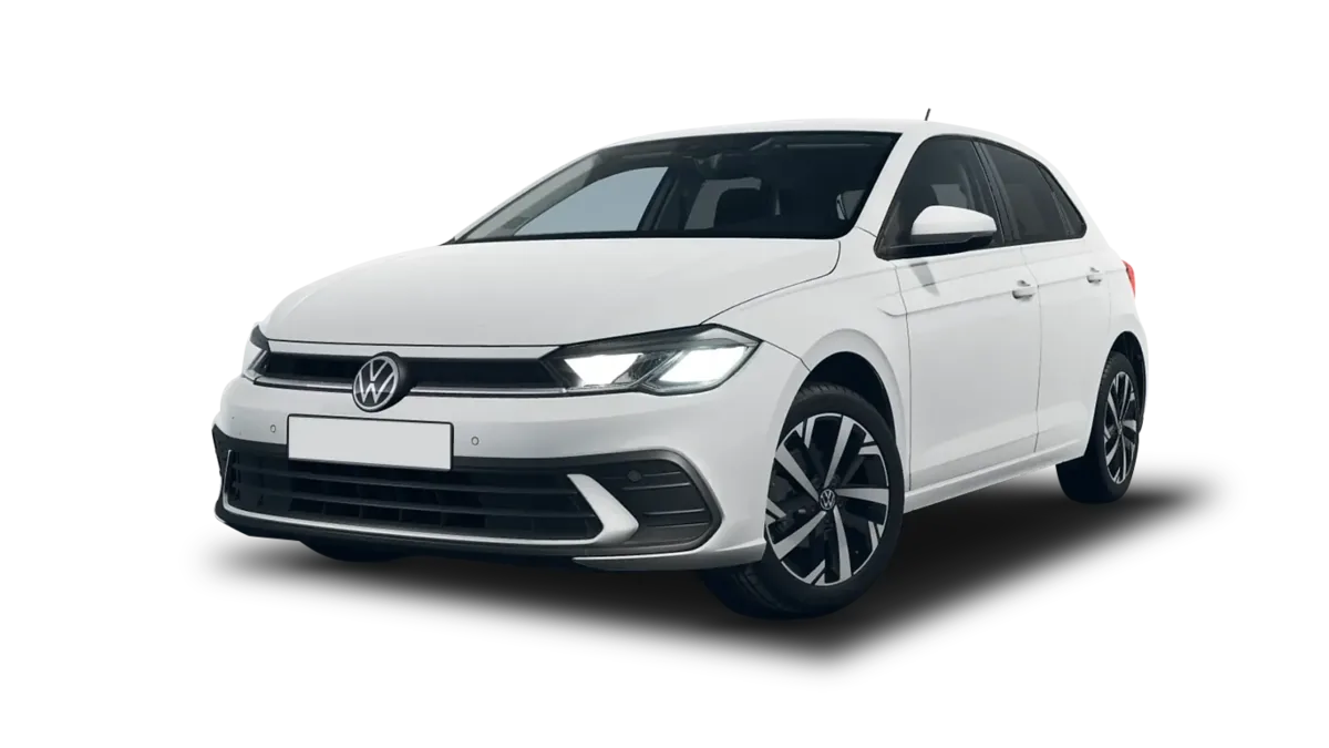 Volkswagen Polo Más 1.0 TSI 70kW (95CV) DSG en renting — Lateral