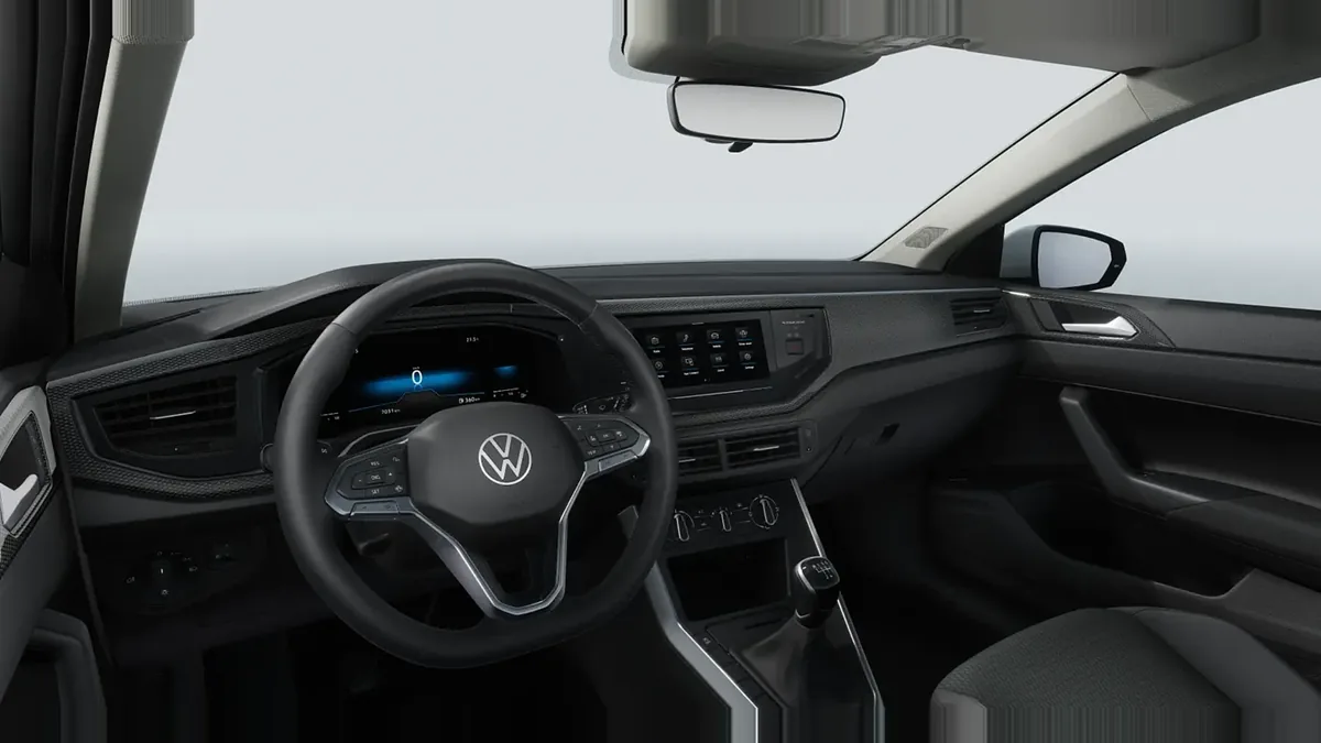 Volkswagen Polo Match 1.0 TSI 70kW (95CV) en renting — Interior