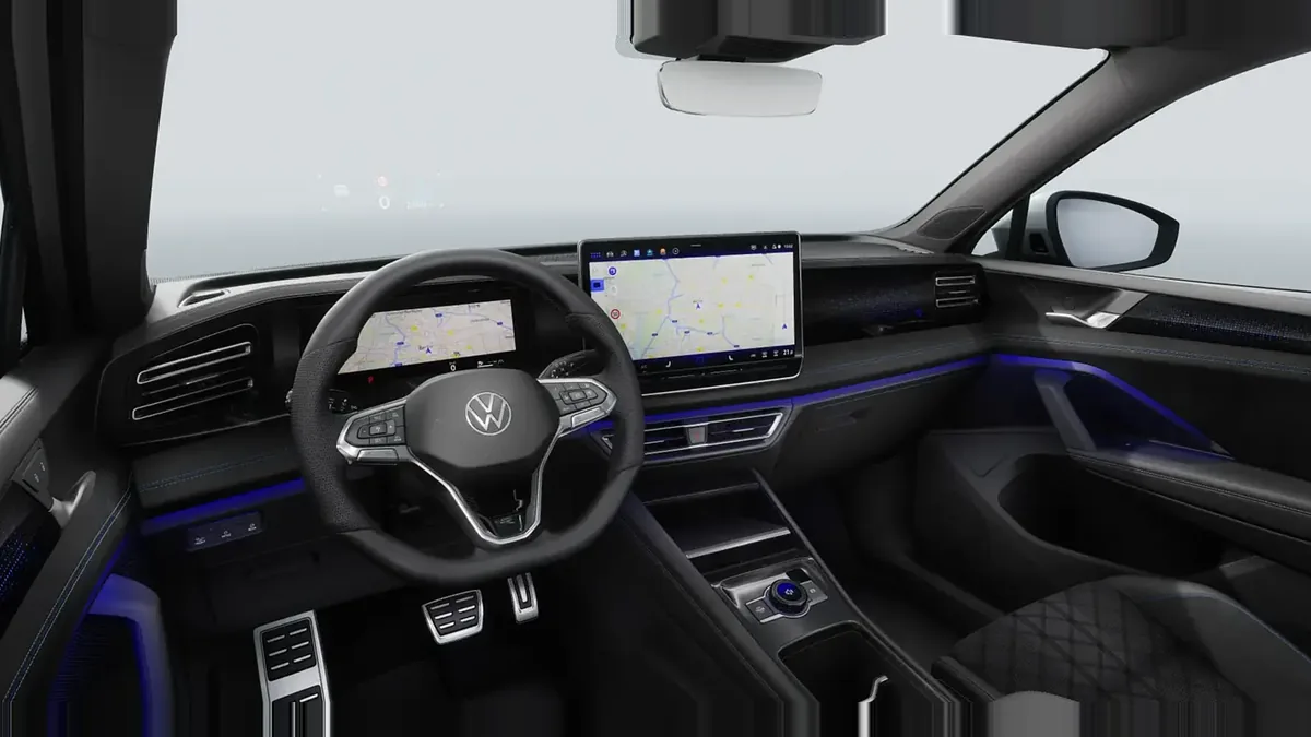 Volkswagen Tiguan R-Line 1.5 eTSI 110kW DSG en renting — vista 7