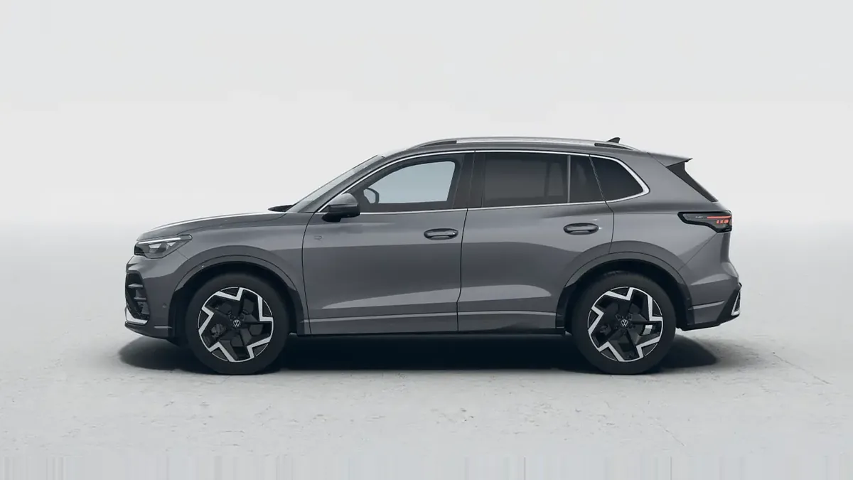 Volkswagen Tiguan R-Line 2.0 TDI 110kW DSG en renting — Delantera