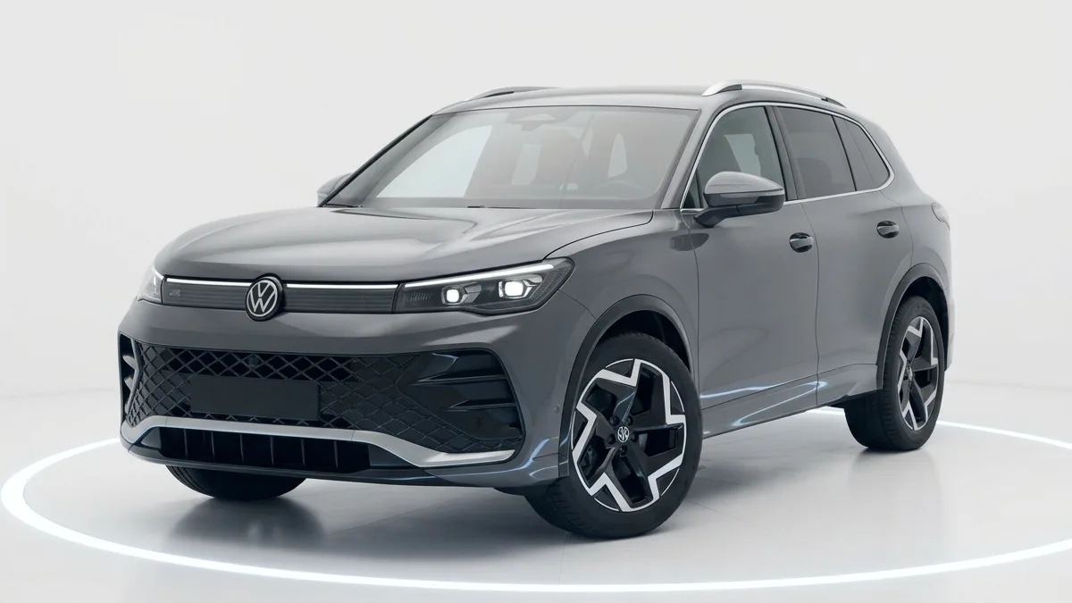 Volkswagen Tiguan R-Line 2.0 TDI 110kW DSG en renting