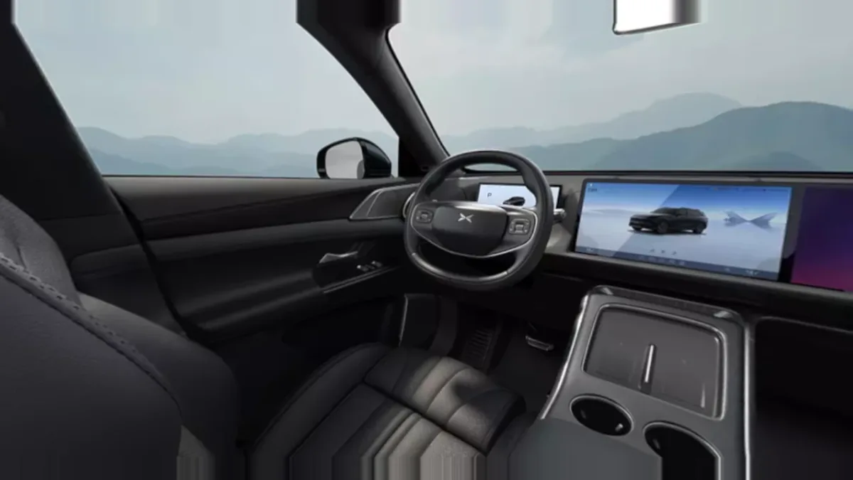 XPENG G9 AWD Performance en renting — Trasera
