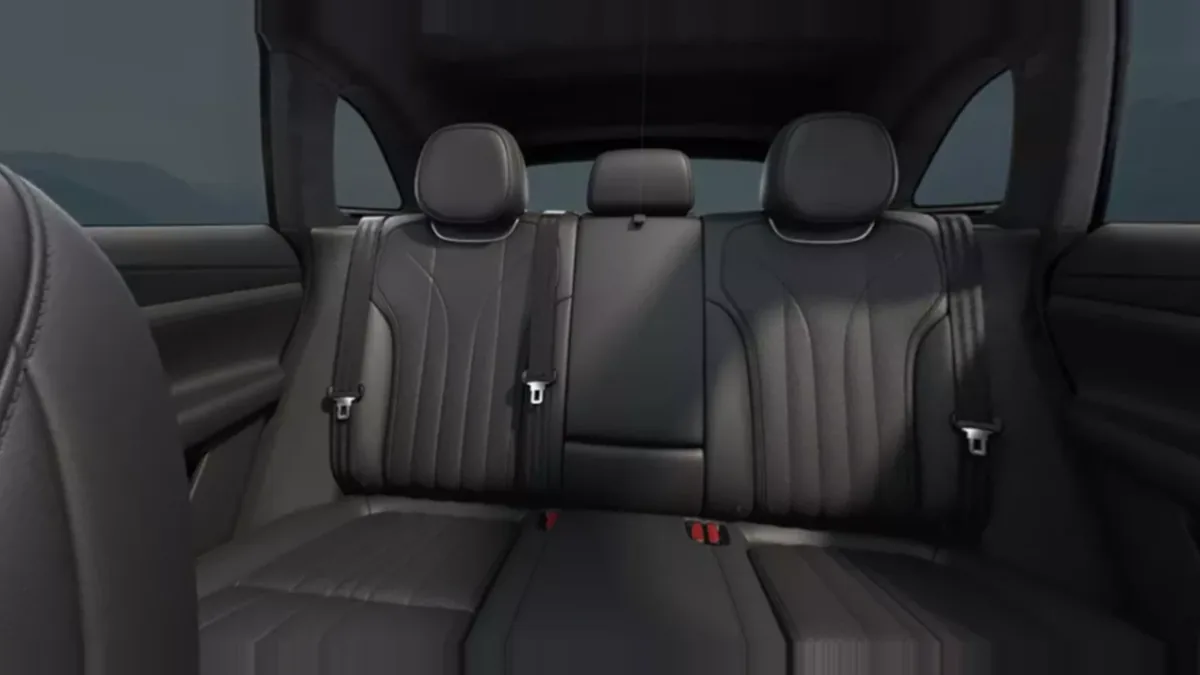 XPENG G9 AWD Performance en renting — Interior